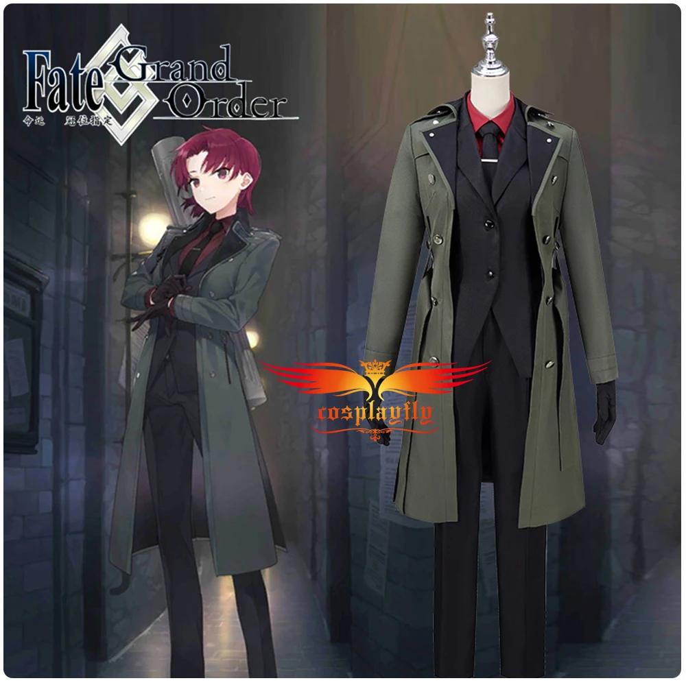 Game FGO Fate Grand Order Bazett Fraga McRemitz Cosplay Costume for Adult Men Anime Outfit Trench Jacket Blouse Pants Halloween
Game FGO Fate Grand Order Bazett Fraga McRemitz Cosplay Costume for Adult Men Anime Outfit Trench Jacket Blouse Pants Halloween