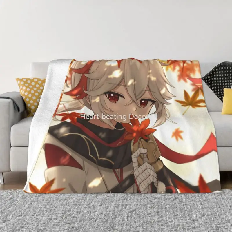 Genshin Impact Fall Kazuha Blanket Warm Fleece Soft Flannel Anime Game Throw Blankets for Bed Sofa Travel Spring Autumn 1
Genshin Impact Fall Kazuha Blanket Warm Fleece Soft Flannel Anime Game Throw Blankets for Bed Sofa Travel Spring Autumn 1