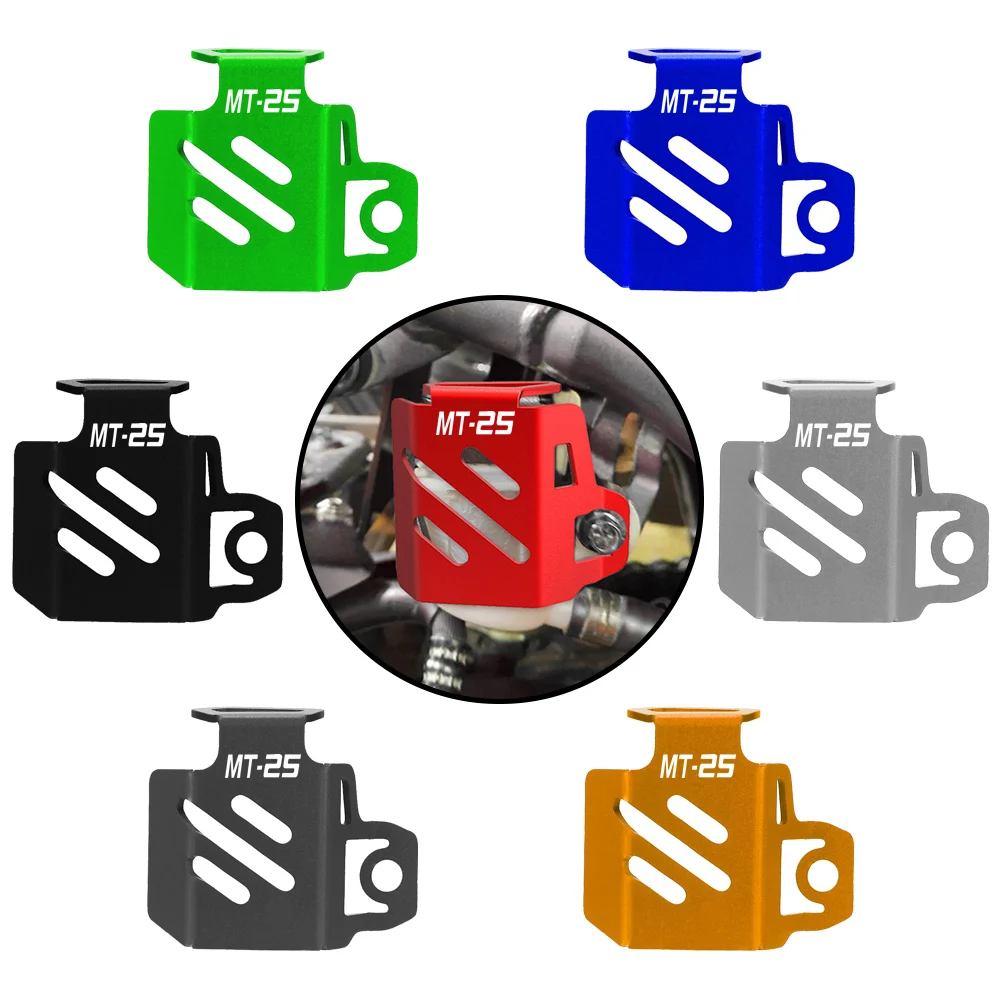 Oil Cap For Yamaha MT 25 MT-25 MT25 2005 2006 2015-2017 Motorcycle Rear Brake Fluid Reservoir Guard Cover Protector Protection
Oil Cap For Yamaha MT 25 MT-25 MT25 2005 2006 2015-2017 Motorcycle Rear Brake Fluid Reservoir Guard Cover Protector Protection