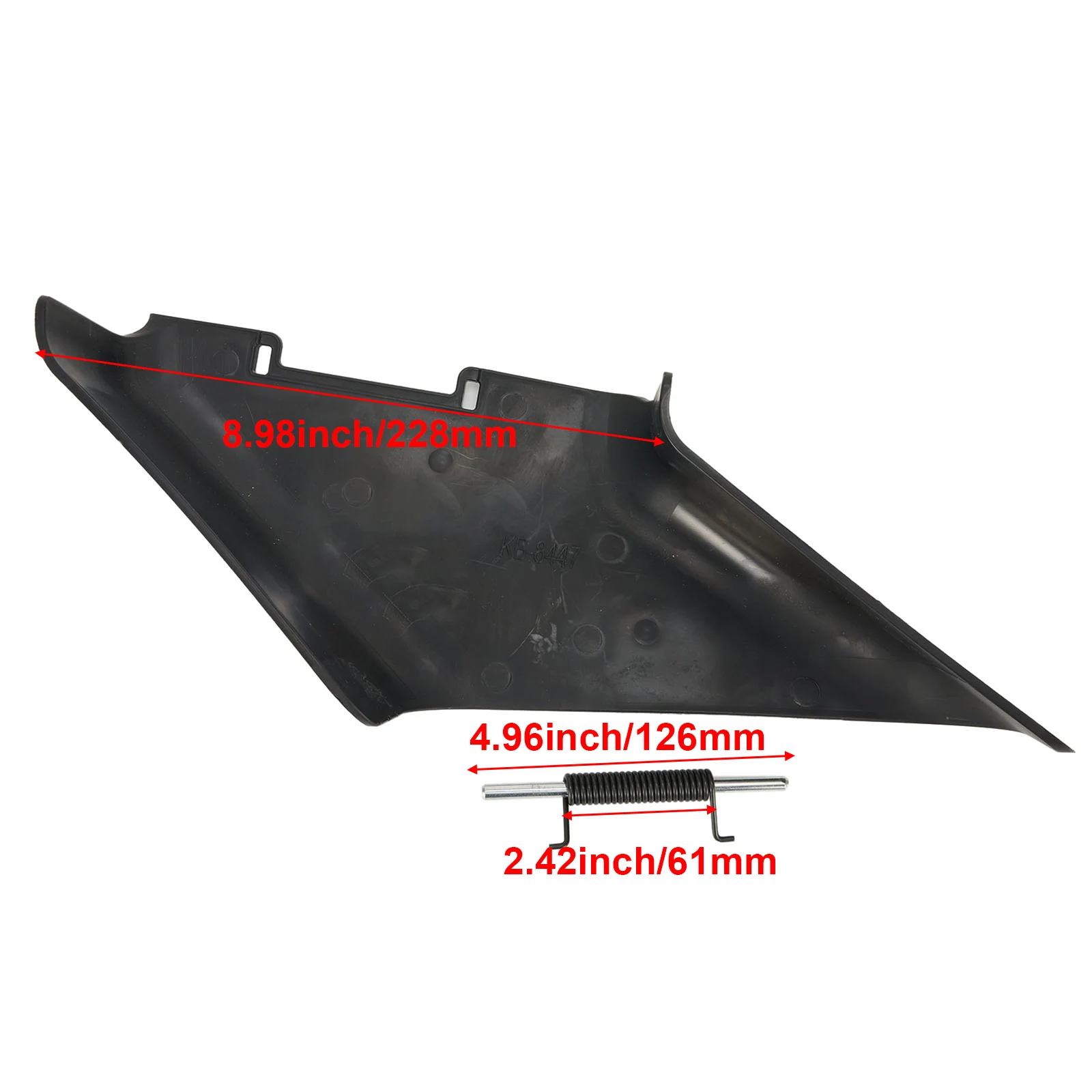 Compatible Side Discharge Chute for Toro 22 Recycler Lawn Mower 20338 20350 20351 Easy Maintenance Optimal Performance!
Compatible Side Discharge Chute for Toro 22 Recycler Lawn Mower 20338 20350 20351 Easy Maintenance Optimal Performance!