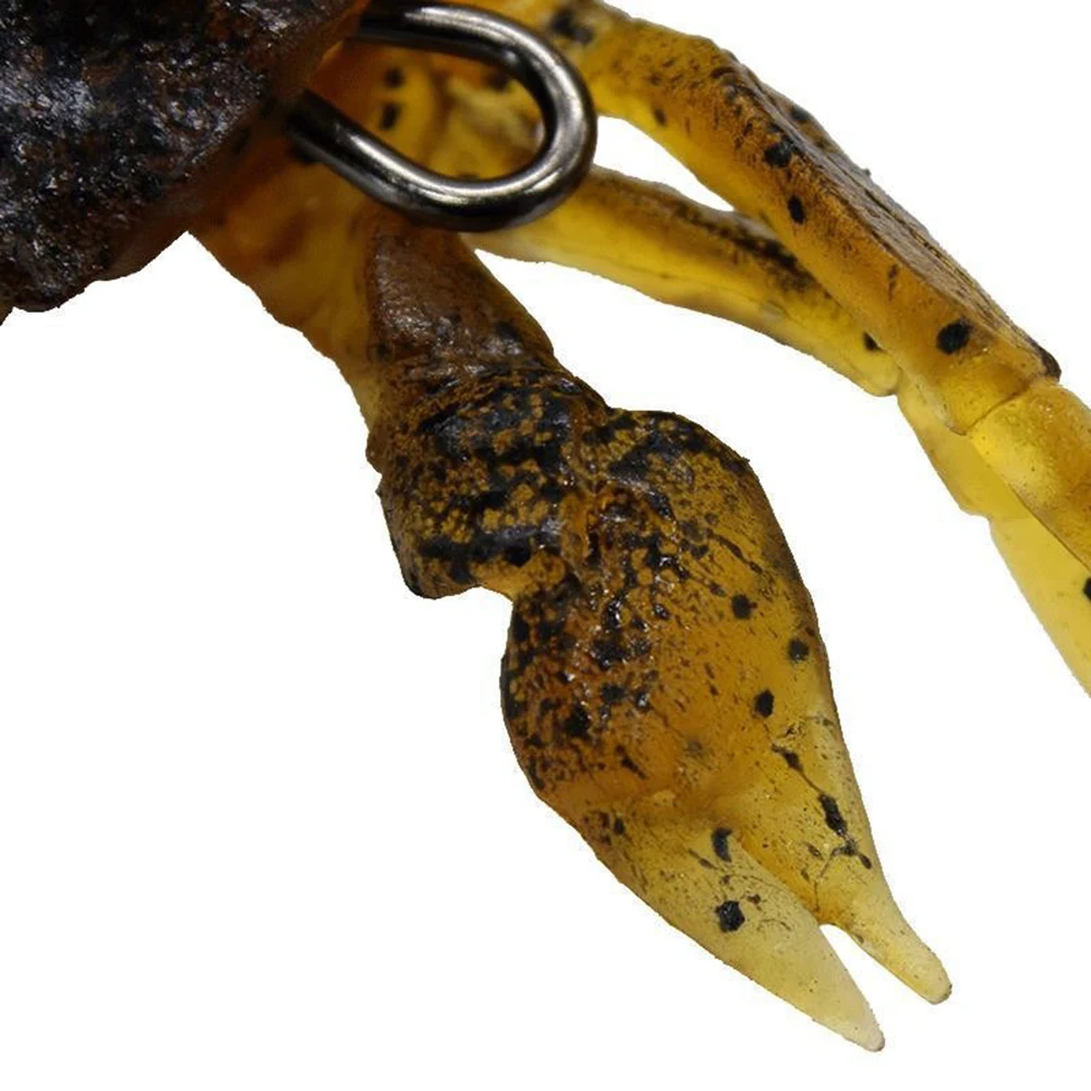 Durable Soft Bait Fishing Lure Silicone Underwater 10cm 34g Big Fish Bionic Brightly Colored Claws Double
Durable Soft Bait Fishing Lure Silicone Underwater 10cm 34g Big Fish Bionic Brightly Colored Claws Double