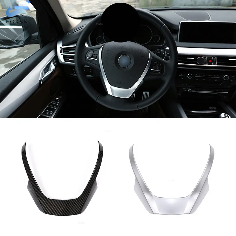 For BMW X3 X4 X5 F15 F25 F26 2014 2015 2016 Car Interior Steering Wheel Frame Cover Decoration Trim
For BMW X3 X4 X5 F15 F25 F26 2014 2015 2016 Car Interior Steering Wheel Frame Cover Decoration Trim