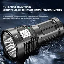 8LED Super Bright Flashlight Powerful Led Torch Light Rechargeable COB Side Light 5 Modes Outdoor Adventure Flashlight
8LED Super Bright Flashlight Powerful Led Torch Light Rechargeable COB Side Light 5 Modes Outdoor Adventure Flashlight