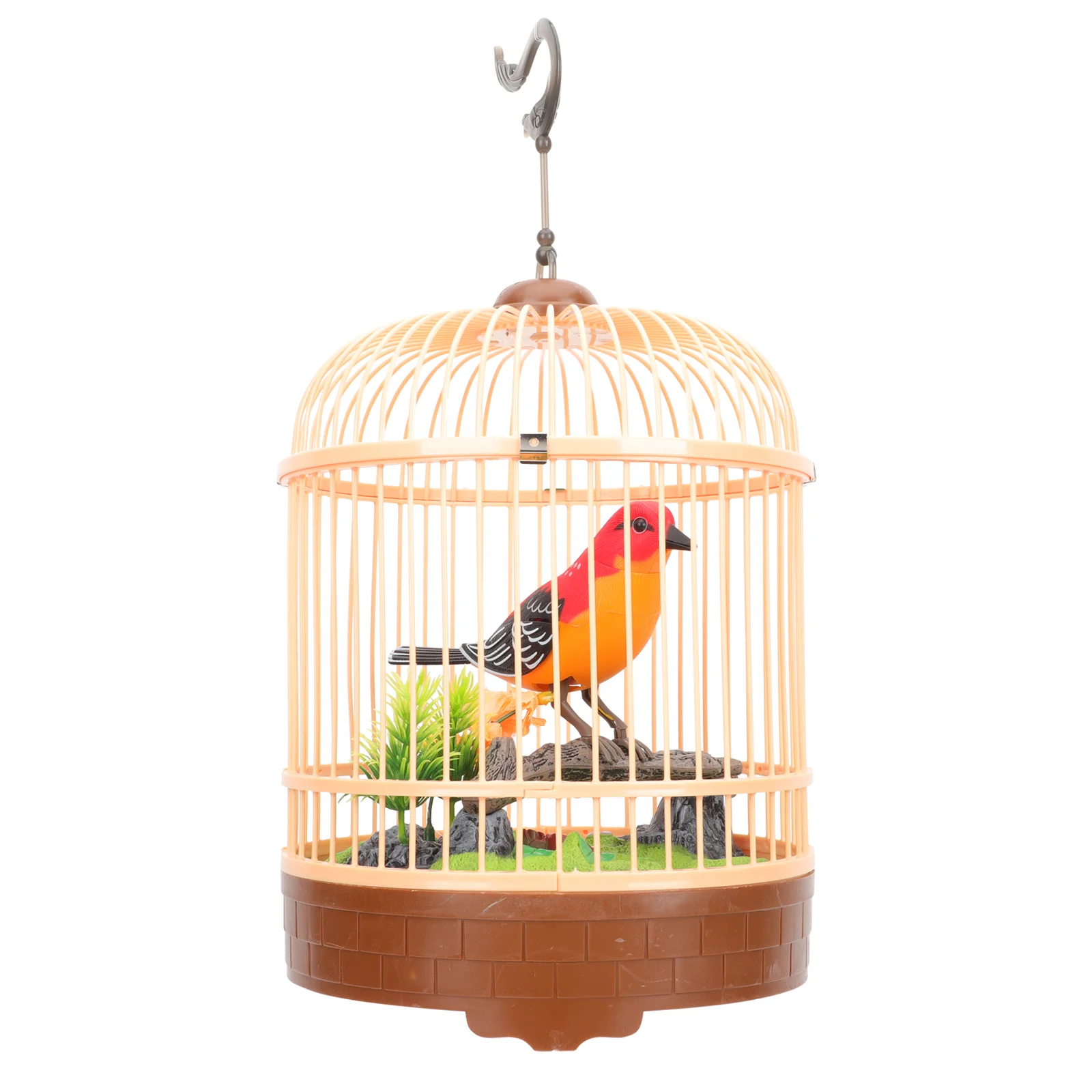 Bird Toy Singing Cage Induction Funny Plastic Voice-activated Educational Plaything Kids Lovers Decor
Bird Toy Singing Cage Induction Funny Plastic Voice-activated Educational Plaything Kids Lovers Decor