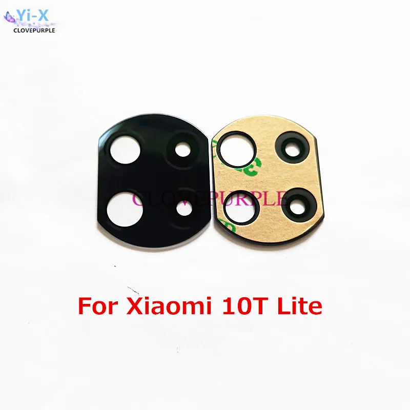 1pcs Back Rear Cover Glass Lens with Adhesive Sticker for Xiaomi Mi 11 10T Lite 11T
1pcs Back Rear Cover Glass Lens with Adhesive Sticker for Xiaomi Mi 11 10T Lite 11T