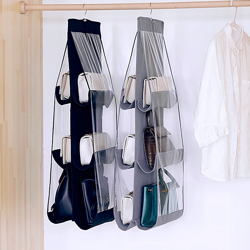 1PC Purse Door Dust-proof Cover Behind Handbag Storage Artifact Bag Shelf Organizer Multi-layer Household Organizer
1PC Purse Door Dust-proof Cover Behind Handbag Storage Artifact Bag Shelf Organizer Multi-layer Household Organizer
