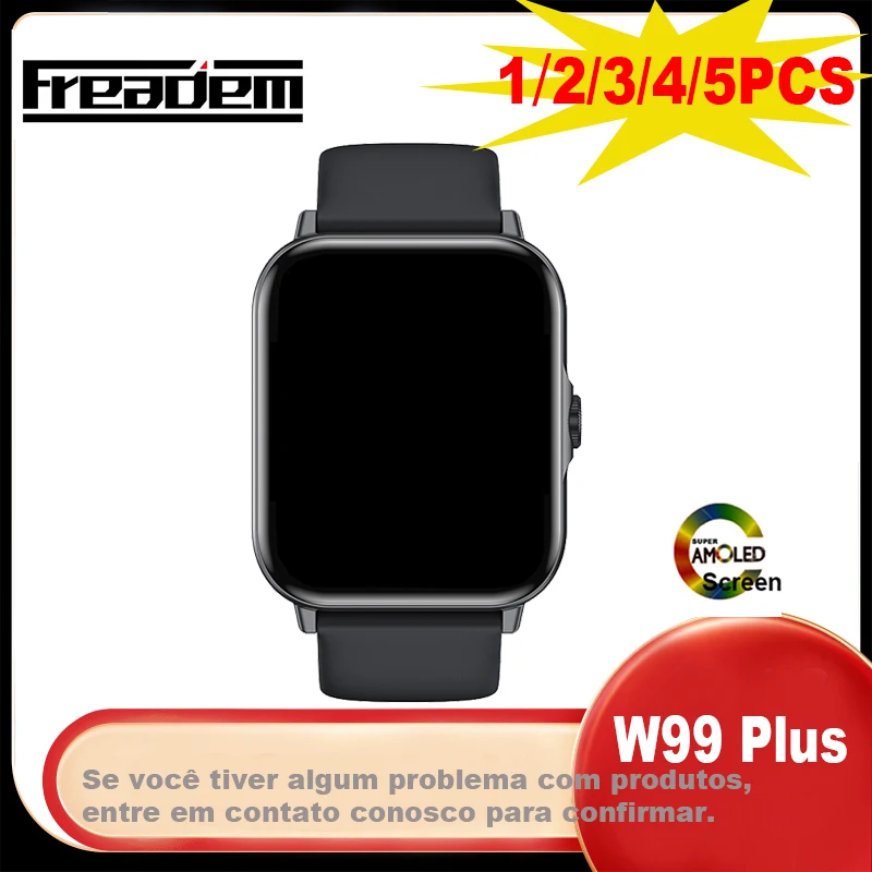 45mm Amoled Screen Smart Watch 2GB Message Photos Album Microwear W99 Plus Smart Watch 2023
45mm Amoled Screen Smart Watch 2GB Message Photos Album Microwear W99 Plus Smart Watch 2023