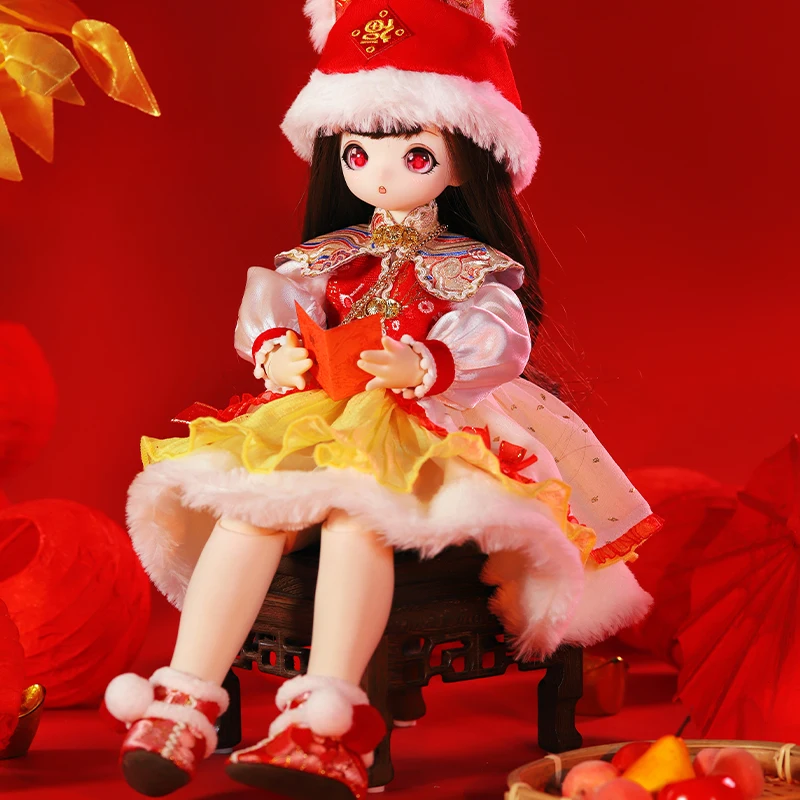 Кукла Tigress DBS 1/4 BJD сказочная девушка, семейная картонная игрушка Lala Ruru Egg ACGN SD
Кукла Tigress DBS 1/4 BJD сказочная девушка, семейная картонная игрушка Lala Ruru Egg ACGN SD