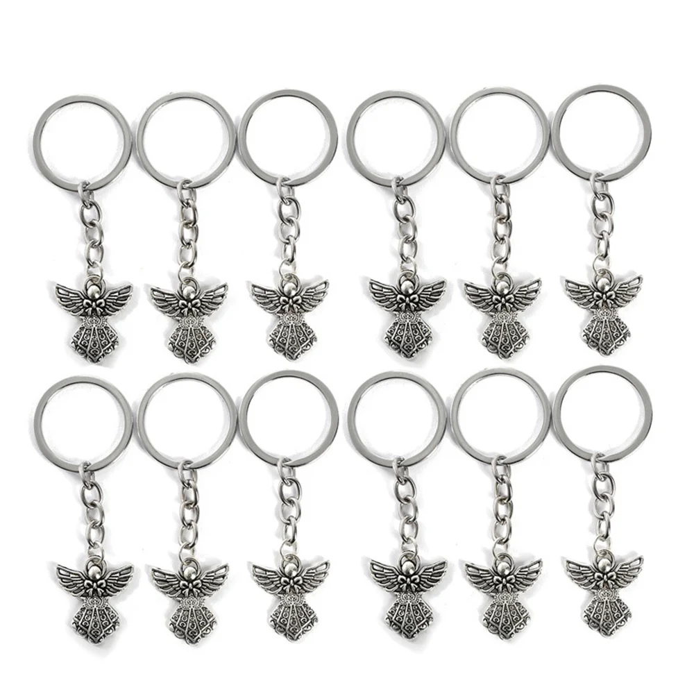 30Pcs Silver Color Guardian Angel Key Ring Zinc Alloy Pendant Wedding Birthday Party Baby Shower Baptism Communion
30Pcs Silver Color Guardian Angel Key Ring Zinc Alloy Pendant Wedding Birthday Party Baby Shower Baptism Communion