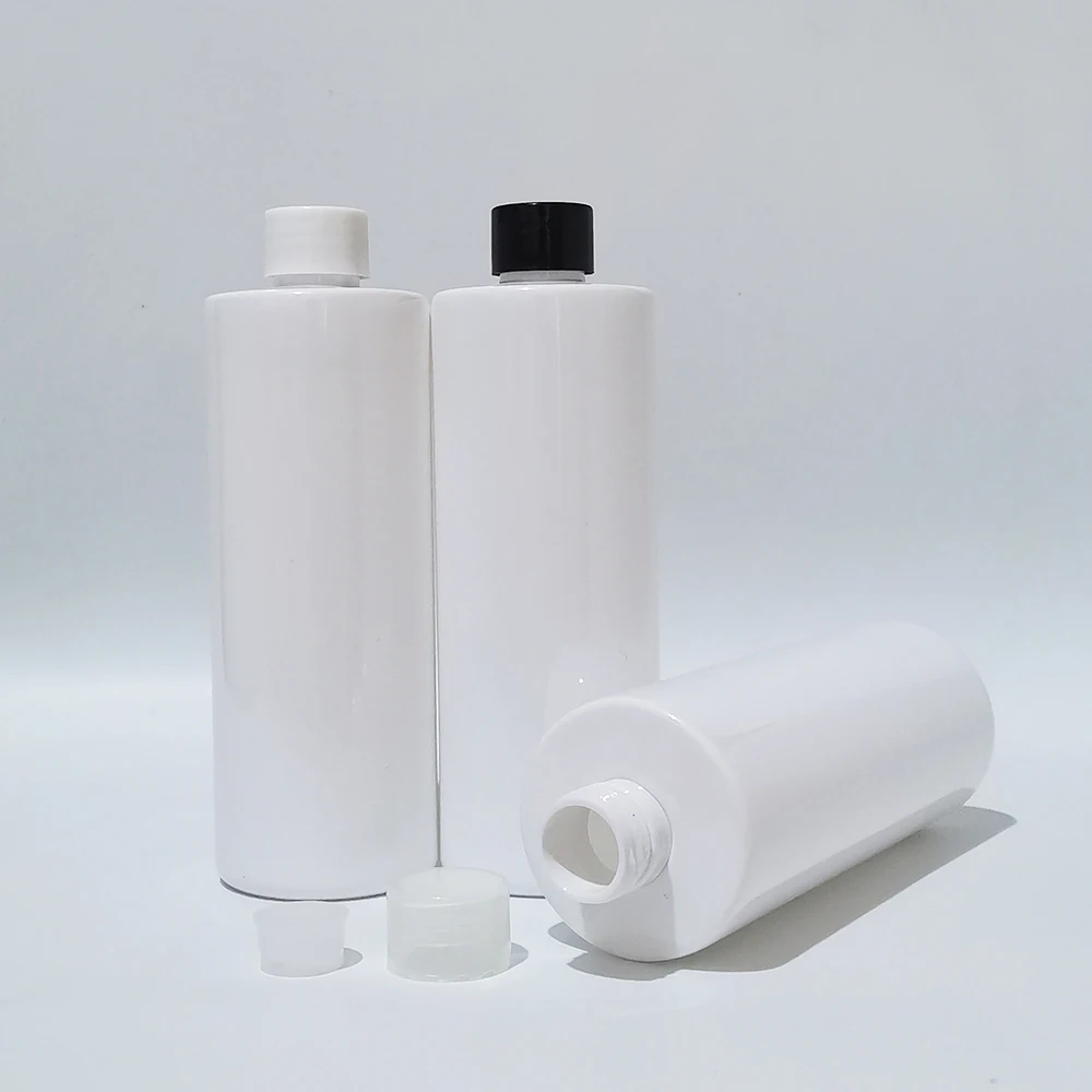 20pcs 350ml Empty White Screw Cap Bottle For Liquid Soap Shower Gel Shampoo Travel Cosmetic packaging
20pcs 350ml Empty White Screw Cap Bottle For Liquid Soap Shower Gel Shampoo Travel Cosmetic packaging