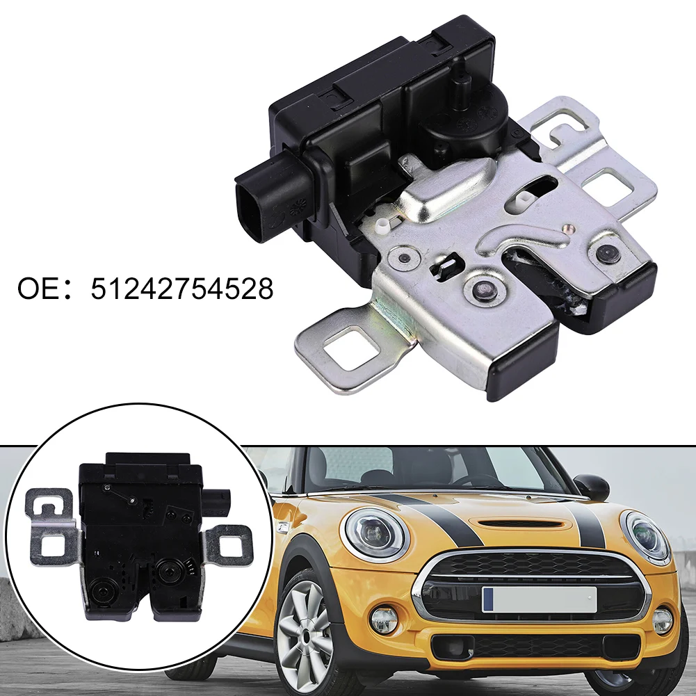 Trunk Lid Latch for Mini For Cooper R50 R53 R56 R59 2002 2015 | Have Different Testing Machines for Accurate Parameters
Trunk Lid Latch for Mini For Cooper R50 R53 R56 R59 2002 2015 | Have Different Testing Machines for Accurate Parameters