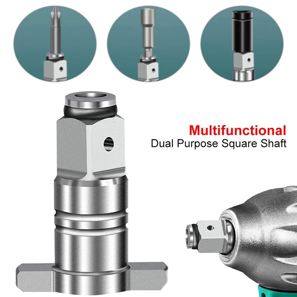 2pcs 46mm Electric Wrench Shaft With Impact Driver Shaft Metal Electric Brushless For Impact Driver Wrenches Tool Accessories
2pcs 46mm Electric Wrench Shaft With Impact Driver Shaft Metal Electric Brushless For Impact Driver Wrenches Tool Accessories