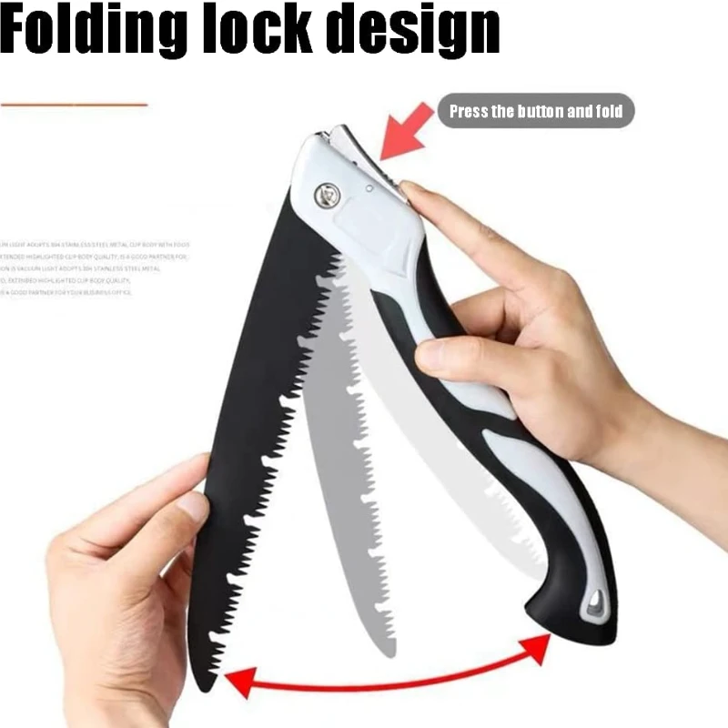 Folding Saw Woodworking Folding hacksaw Multifunction Cutting Wood Sharp Camping Garden Prunch Saw Tree Chopper Knife Hand Tools
Folding Saw Woodworking Folding hacksaw Multifunction Cutting Wood Sharp Camping Garden Prunch Saw Tree Chopper Knife Hand Tools