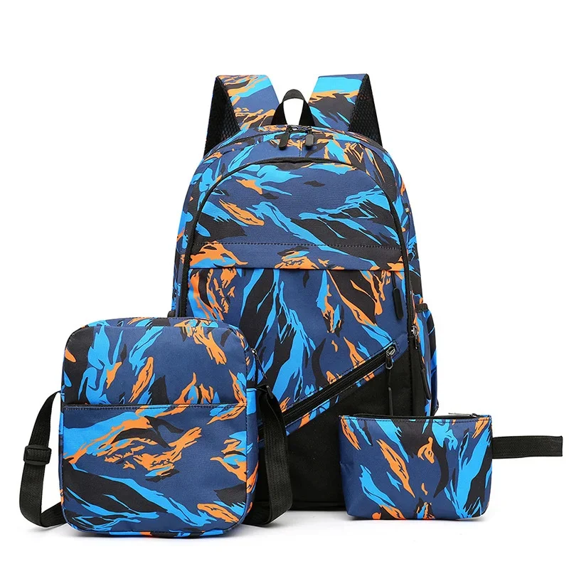 3pcs/set Male backpacks high school bags for women 2023 boys one shoulder big student travel backpack men schoolbag mochila
3pcs/set Male backpacks high school bags for women 2023 boys one shoulder big student travel backpack men schoolbag mochila