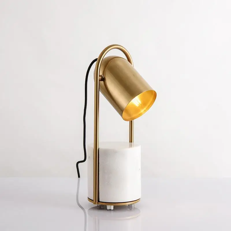 Desk Lamp Creative Nordic Simple Marble Metal Lampshade Bedroom Bedside Light Designer Living Room Study Table Lamp Night Light
Desk Lamp Creative Nordic Simple Marble Metal Lampshade Bedroom Bedside Light Designer Living Room Study Table Lamp Night Light