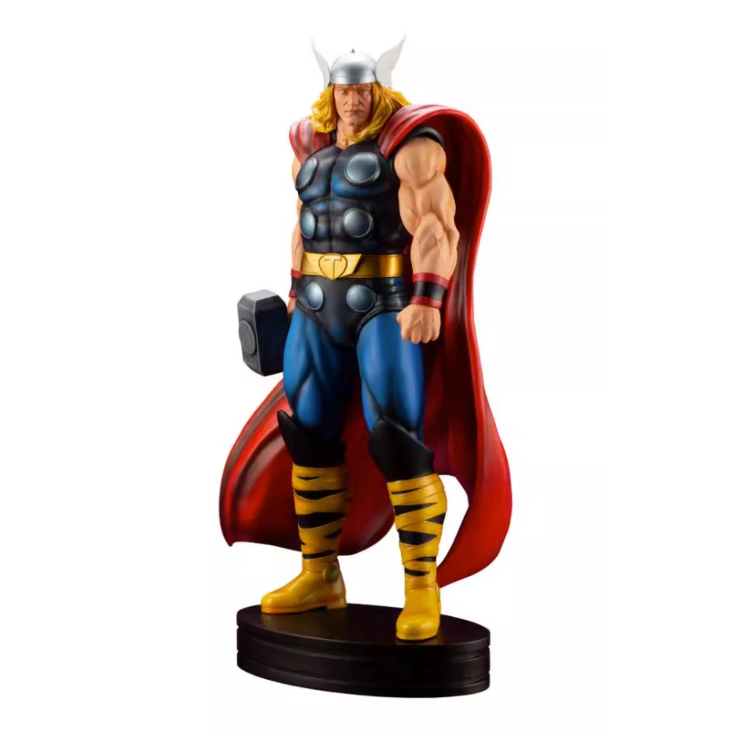 In Stock Original Kotobukiya ARTFX THOR 1/6 MK343 MARVEL Art Collection of Movie Character Models 35CM
In Stock Original Kotobukiya ARTFX THOR 1/6 MK343 MARVEL Art Collection of Movie Character Models 35CM
