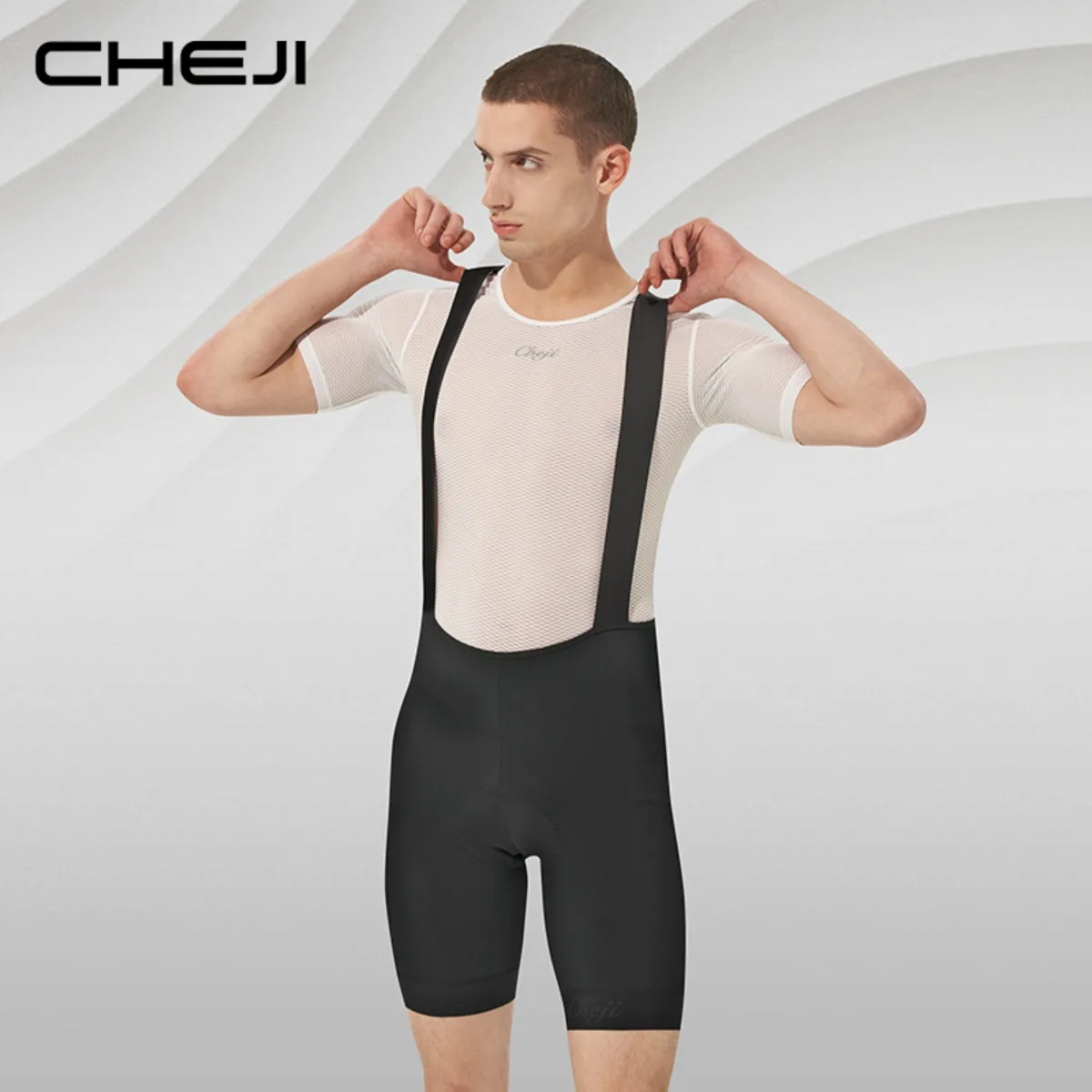 

CHEJI New 2024 Cycling Bib Shorts Men's Bike/biciclette Bicycle Pants Quick Dry Cycling Shorts Pants Men Clothing Trunks for Men