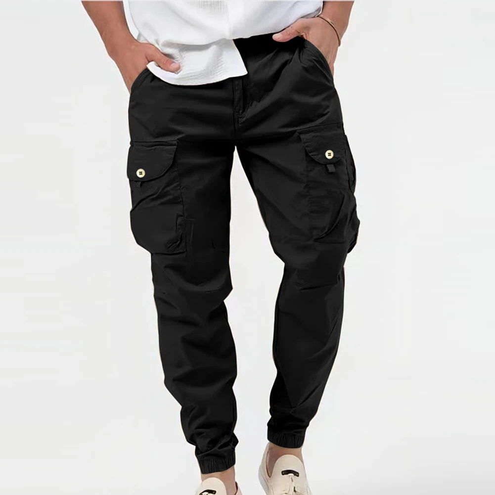 New Men's Flex Cargo Pant Pocket Casual Trousers Joggers Sweatpants Gym Active Sports Pants Workwear Leggings For Man
New Men's Flex Cargo Pant Pocket Casual Trousers Joggers Sweatpants Gym Active Sports Pants Workwear Leggings For Man