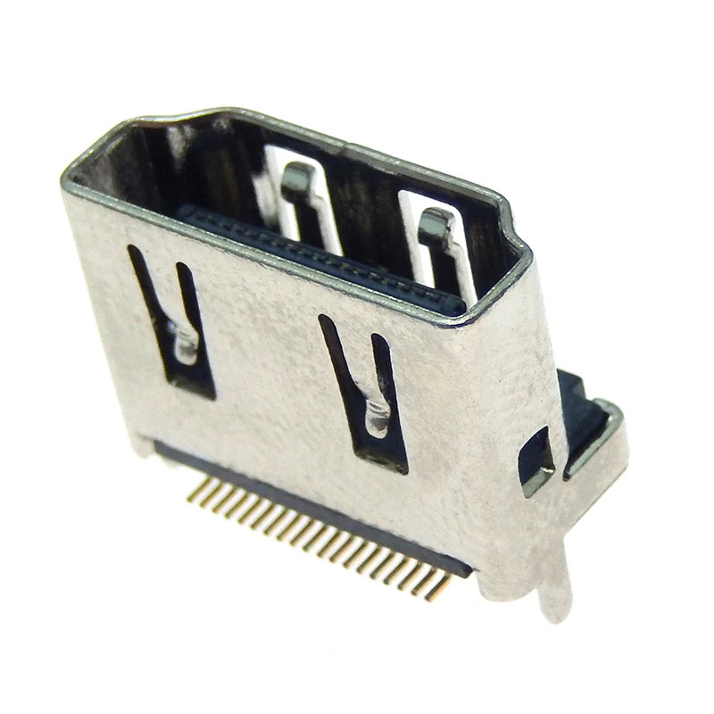5PCS HDMI Port Jack Plug Connector 19PIN 19P Vertical SMT SMD 180 Degree hd 19 PIN HDMI-compatible Socket Female
5PCS HDMI Port Jack Plug Connector 19PIN 19P Vertical SMT SMD 180 Degree hd 19 PIN HDMI-compatible Socket Female