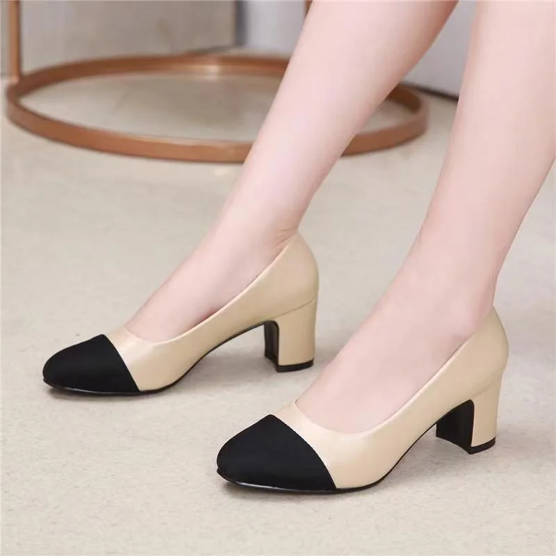 High Heels Women 2023 Summer Slippers Colored Back Empty Sandals Women's Head Thick Heel Sandals Flat Sandalias De Mujer Verano
High Heels Women 2023 Summer Slippers Colored Back Empty Sandals Women's Head Thick Heel Sandals Flat Sandalias De Mujer Verano
