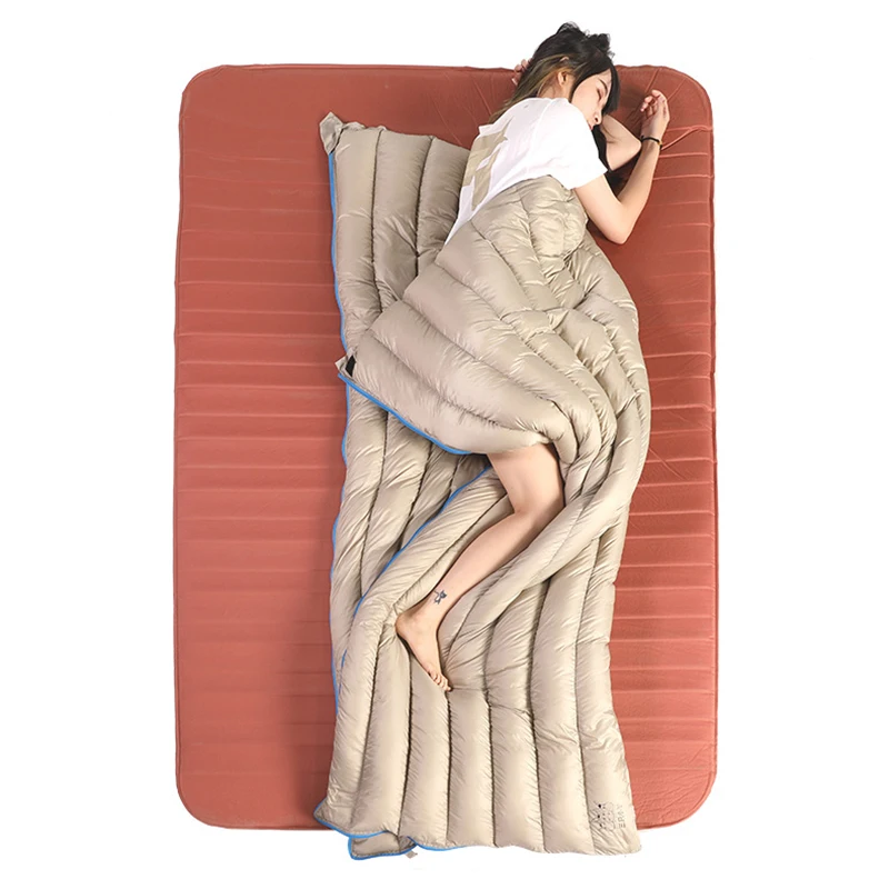 SZXL Winter Outdoor Camping Down Envelope Style Sleeping Bag for Adults Portable Windproof Cold-proof Thick Warm Camping Bedding
SZXL Winter Outdoor Camping Down Envelope Style Sleeping Bag for Adults Portable Windproof Cold-proof Thick Warm Camping Bedding