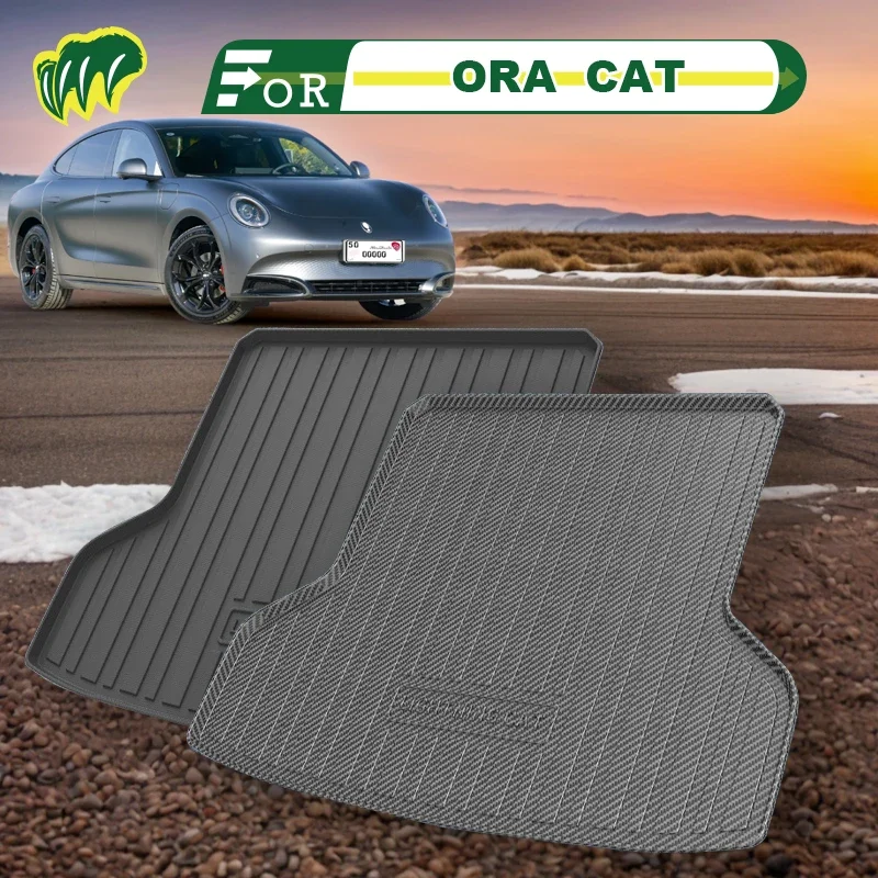 

Всесезонный коврик для багажника или автомобиля ORA CAT, модель 2022 года