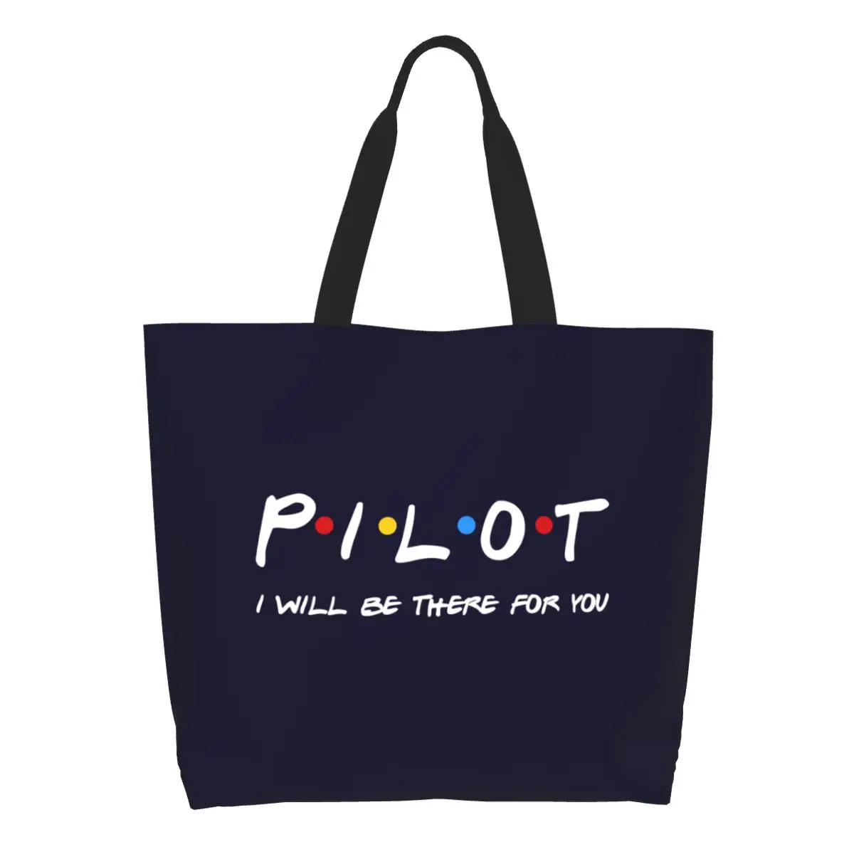 Reusable Pilot Gifts I'll Be There For You Shopping Bag Canvas Bag Washable Fighter Airplane Aviation Grocery Shopper Bags
Reusable Pilot Gifts I'll Be There For You Shopping Bag Canvas Bag Washable Fighter Airplane Aviation Grocery Shopper Bags