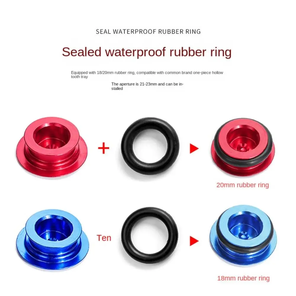 Waterproof Bike Crank Dust Cap Aluminum Alloy Rubber Ring Bicycle Crankset Dust Cover Durable Protective Mountain Bike
Waterproof Bike Crank Dust Cap Aluminum Alloy Rubber Ring Bicycle Crankset Dust Cover Durable Protective Mountain Bike