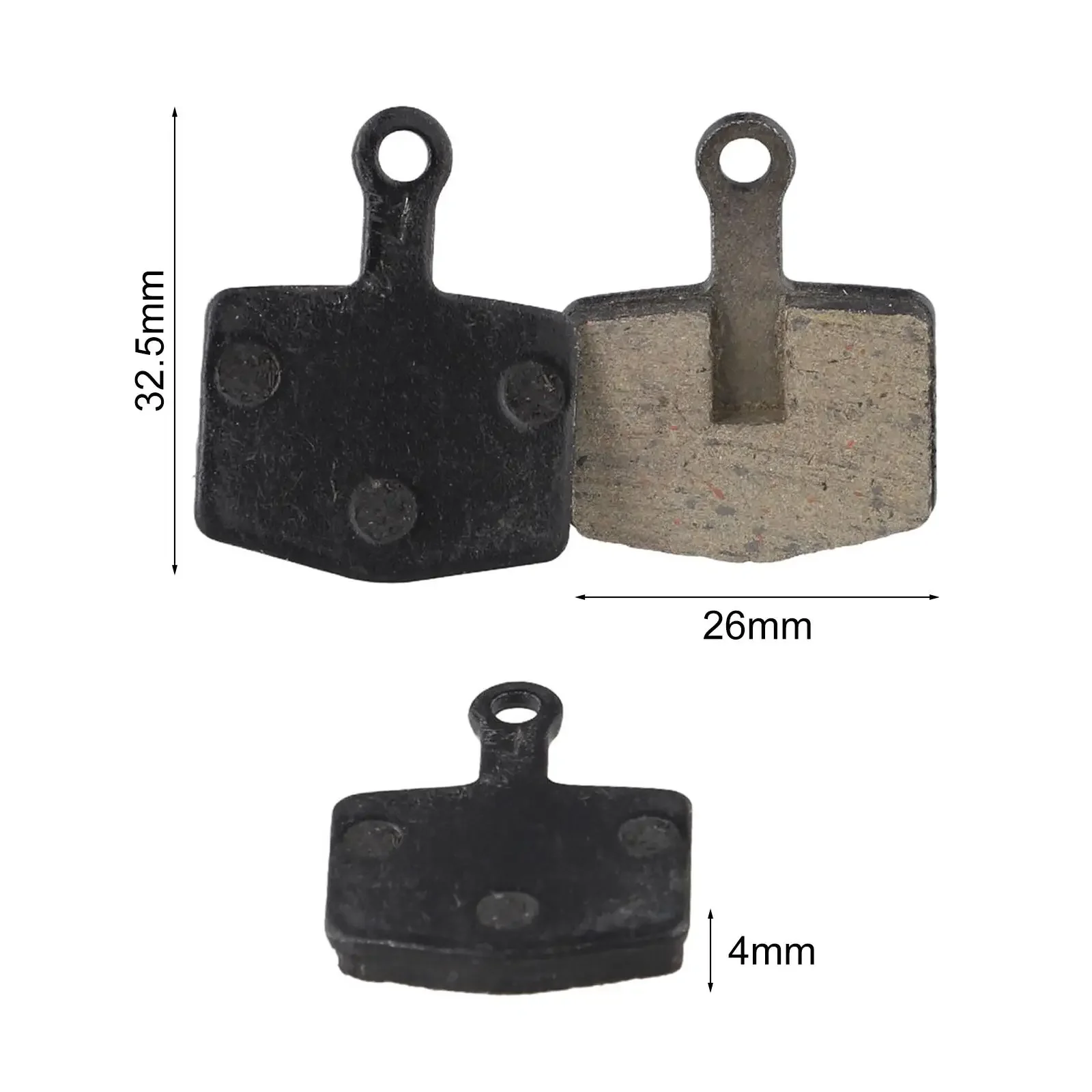 Disc Brake Pads Organic Compound Disc Brake Pads Sintered Metal Compound Bicycle Parts Cycling Organic Resin Bike Accessories
Disc Brake Pads Organic Compound Disc Brake Pads Sintered Metal Compound Bicycle Parts Cycling Organic Resin Bike Accessories