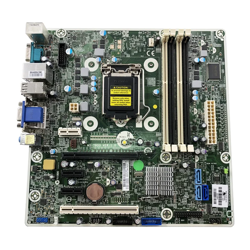 MS-7933 V1.0 For HP 490 498 G2 MT Desktop Motherboard 755311-001 754916-001 Perfect Test
MS-7933 V1.0 For HP 490 498 G2 MT Desktop Motherboard 755311-001 754916-001 Perfect Test