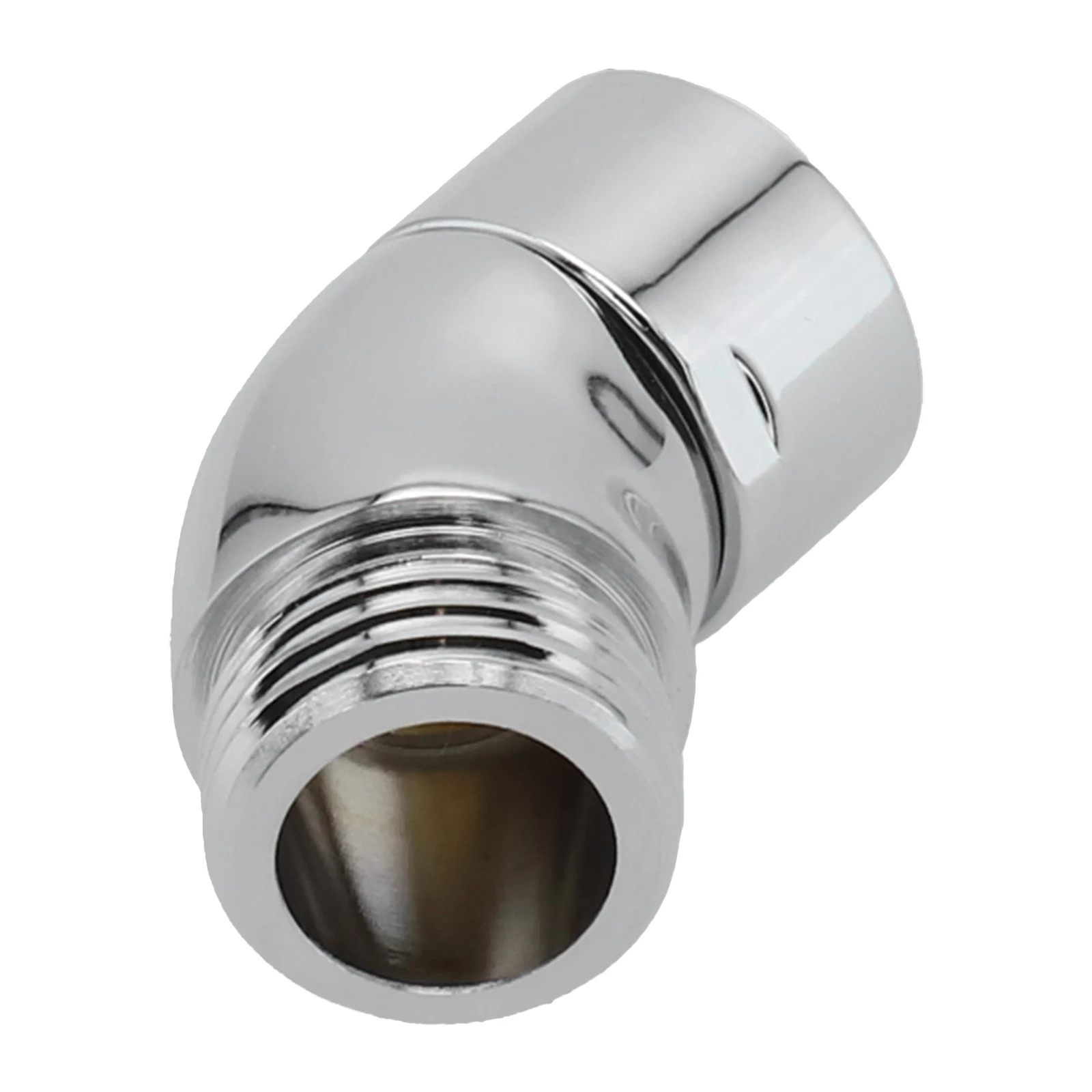 G1/2 Hand Shower Top Spray Elbow Chrome Angle Female Thread And Male Thread 135° Sprinkler Nozzle Adapter Shower Head Connector
G1/2 Hand Shower Top Spray Elbow Chrome Angle Female Thread And Male Thread 135° Sprinkler Nozzle Adapter Shower Head Connector