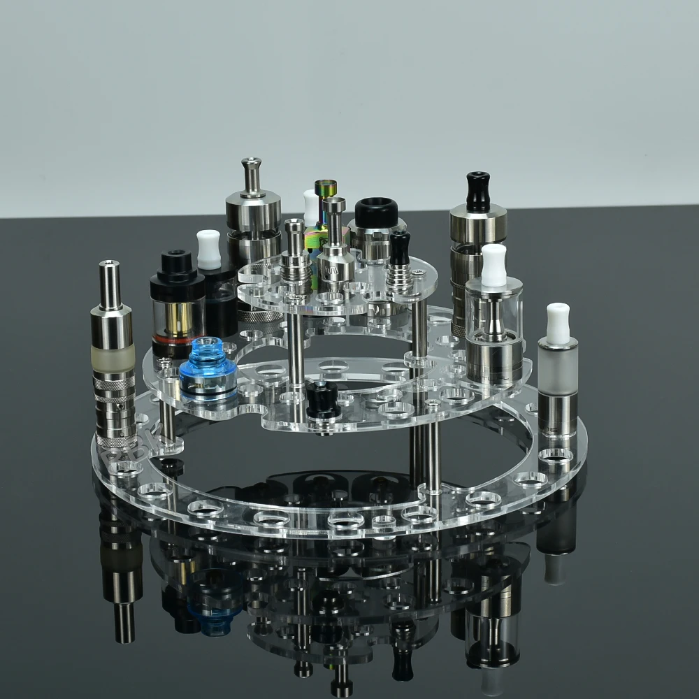 wolfcoolvape display stand acrylic vape display for DotAIO V1/V2/MISSION rba 810 drip tip 510 drip tip dvarw mtl cl rta
wolfcoolvape display stand acrylic vape display for DotAIO V1/V2/MISSION rba 810 drip tip 510 drip tip dvarw mtl cl rta
