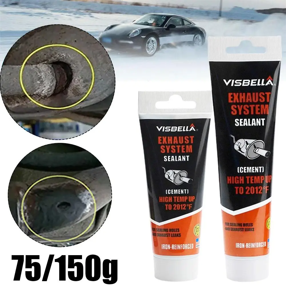 1 Pcs Exhaust Pipe Repair Adhesive Concentrated High-temperature Strong Solidification Rapid Resistantnon Flammable Leak Se O2A2
1 Pcs Exhaust Pipe Repair Adhesive Concentrated High-temperature Strong Solidification Rapid Resistantnon Flammable Leak Se O2A2