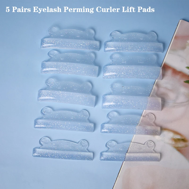 5Pairs Bear Eyelash Perming Curler Lift Pads Eyelash Perm Pads Rods For Lash Lift Silicone For Eyelashes Makeup Beauty Tool
5Pairs Bear Eyelash Perming Curler Lift Pads Eyelash Perm Pads Rods For Lash Lift Silicone For Eyelashes Makeup Beauty Tool