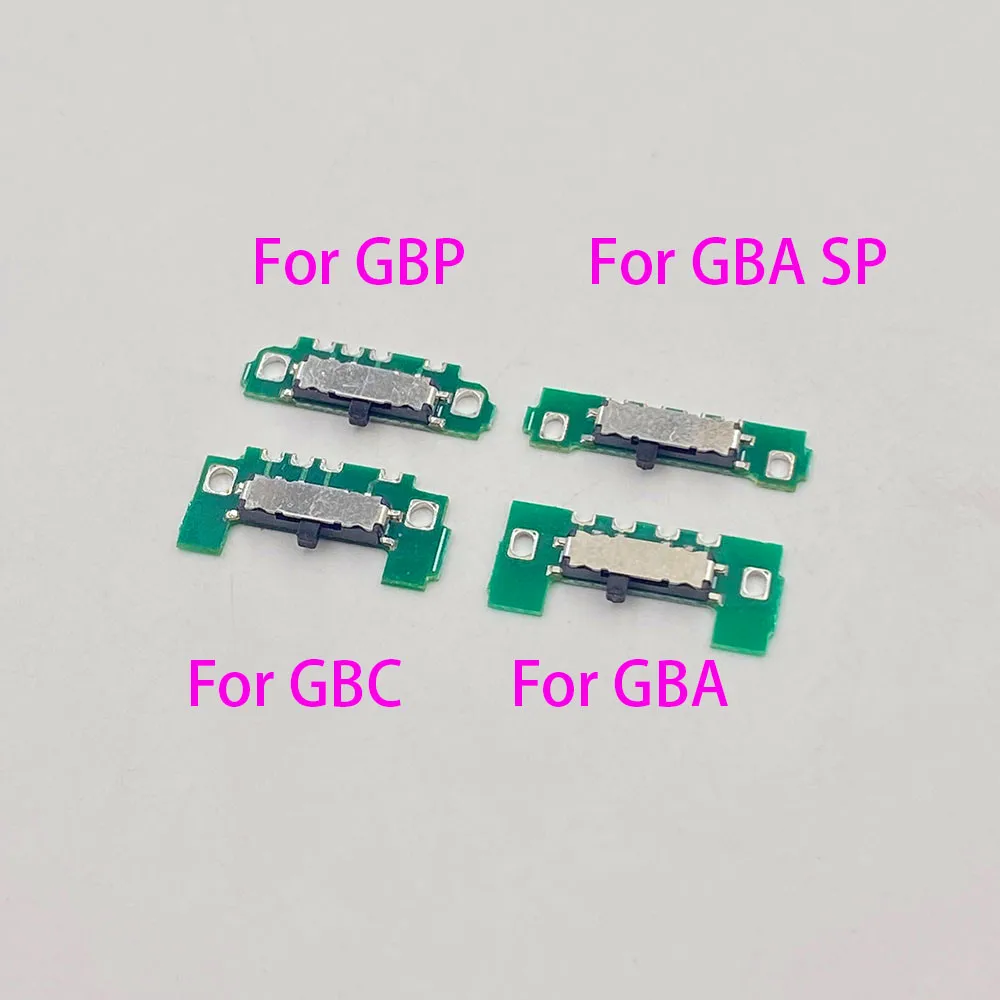 500pcs OEM Power ON OFF Power Switch Button For GBA / GBC / GBP / GBASP for Game Boy Advance & Color & Pocket & SP Games Console
500pcs OEM Power ON OFF Power Switch Button For GBA / GBC / GBP / GBASP for Game Boy Advance & Color & Pocket & SP Games Console