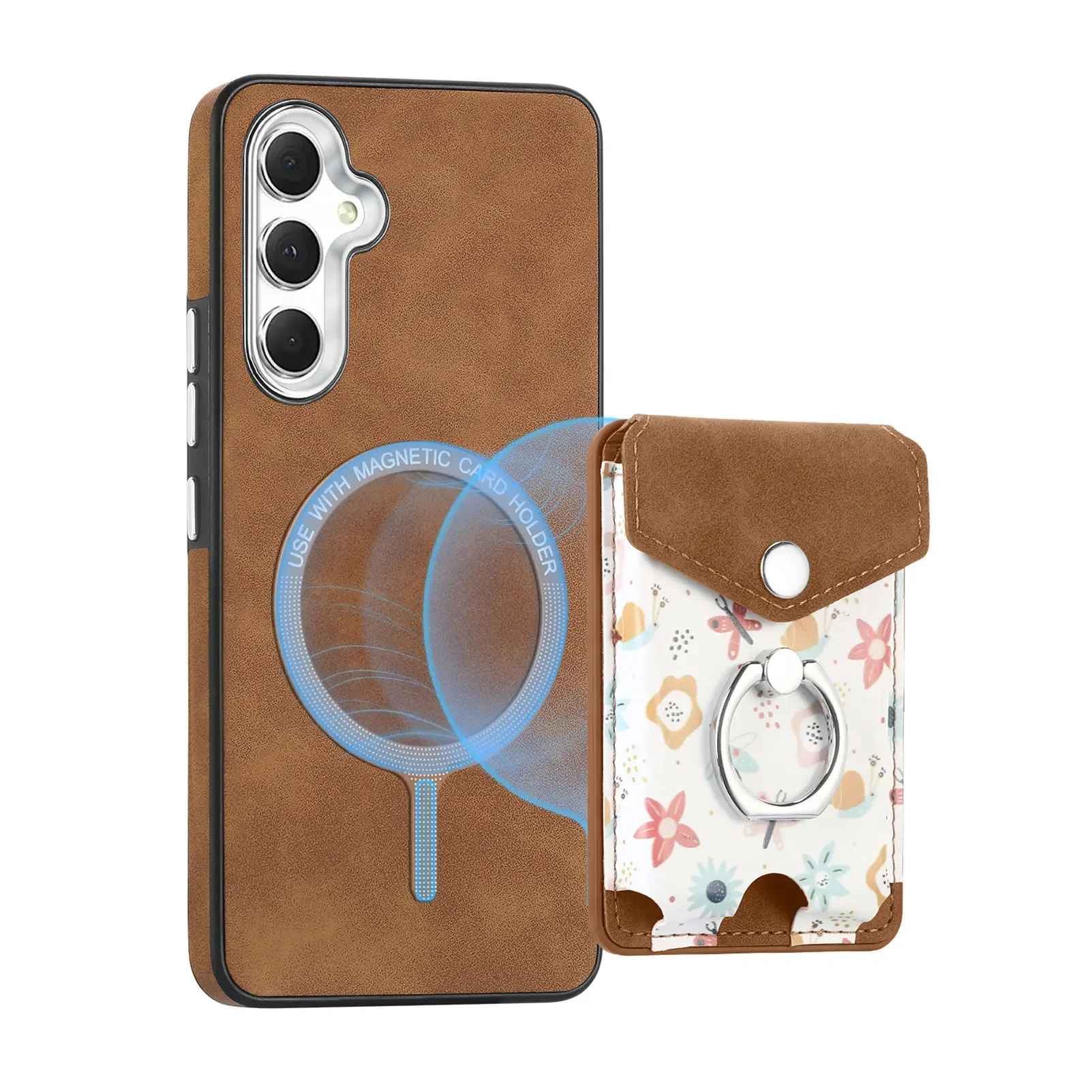 Магнитный Вертикальный чехол с кольцом-держателем для карт в 1, кожаный чехол для Samsung Galaxy A14 A54 A23 A34 S24 Ultra S23 S22 Plus S21 FE, чехол
Магнитный Вертикальный чехол с кольцом-держателем для карт в 1, кожаный чехол для Samsung Galaxy A14 A54 A23 A34 S24 Ultra S23 S22 Plus S21 FE, чехол