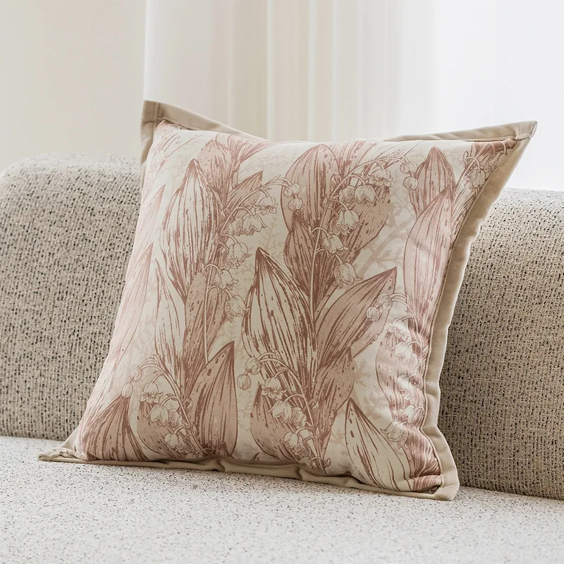 Luxury French Country Style Lily of the Valley Chenille Cushion Cover Decorative Pillow Case Modern Art Bed Sofa Decor
Luxury French Country Style Lily of the Valley Chenille Cushion Cover Decorative Pillow Case Modern Art Bed Sofa Decor