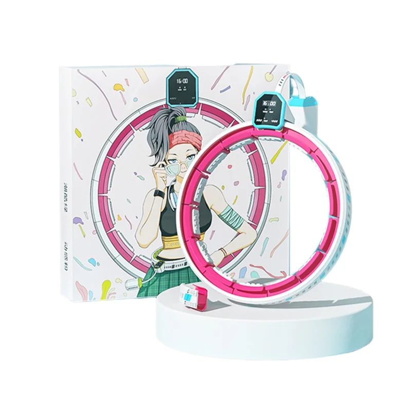 Adjustable Sport Hoops Intelligent Silent Abdominal Thin Waist Exercise Detachable Massage Fitness Equipment Gym Home Training 
Adjustable Sport Hoops Intelligent Silent Abdominal Thin Waist Exercise Detachable Massage Fitness Equipment Gym Home Training