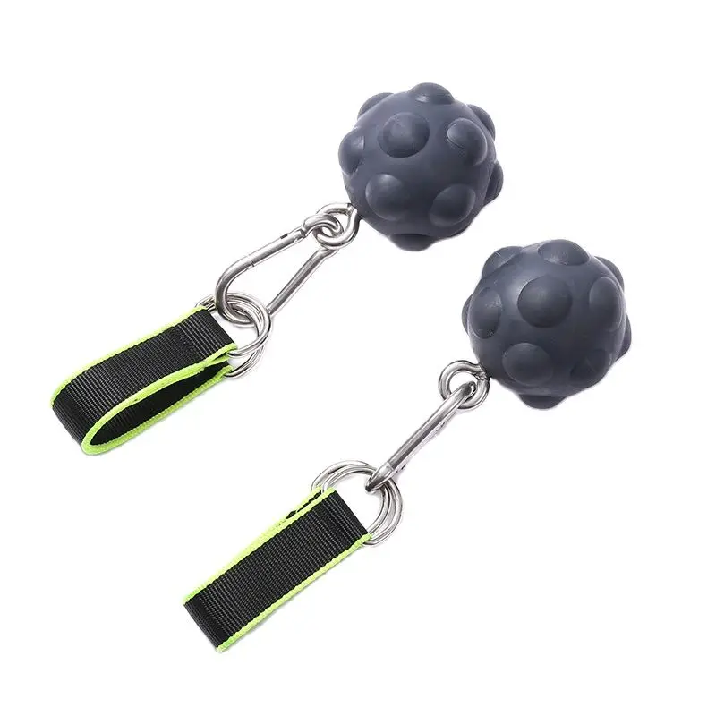 80mm Pull Up Ball Climbing Arm Sports Barbell Strength Muscle Training Gym Hand Grip Ball Fitness Exerciser Finger Trainer
80mm Pull Up Ball Climbing Arm Sports Barbell Strength Muscle Training Gym Hand Grip Ball Fitness Exerciser Finger Trainer
