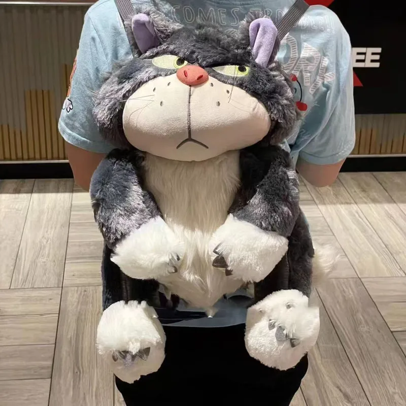 2022new Disney Cinderella Lucifer Cat Plush Toy Princess Kids Stuffed Animals Dolls plush backpack
2022new Disney Cinderella Lucifer Cat Plush Toy Princess Kids Stuffed Animals Dolls plush backpack
