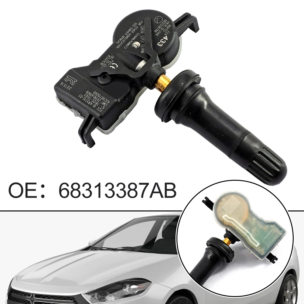 4pcs Car Tire Pressure Sensor TPMS Black ABS Plastic For Jeep For Renegade For Dodge For Grand Cherokee #68313387AB
4pcs Car Tire Pressure Sensor TPMS Black ABS Plastic For Jeep For Renegade For Dodge For Grand Cherokee #68313387AB