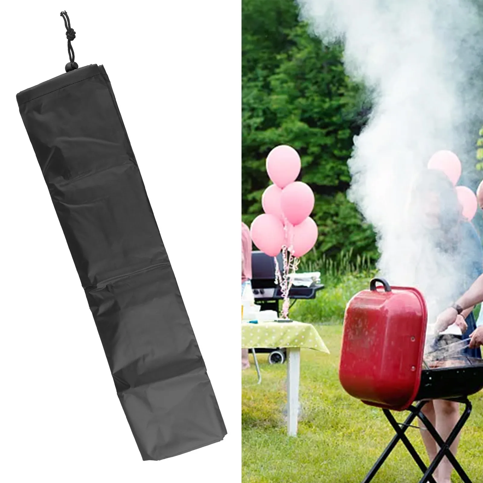 Barbecue Grill Cover Grill Waterproof Fade Resistant L 54cm X W 76cm X H 69CM Polyester Fabric Crack-Resistant
Barbecue Grill Cover Grill Waterproof Fade Resistant L 54cm X W 76cm X H 69CM Polyester Fabric Crack-Resistant