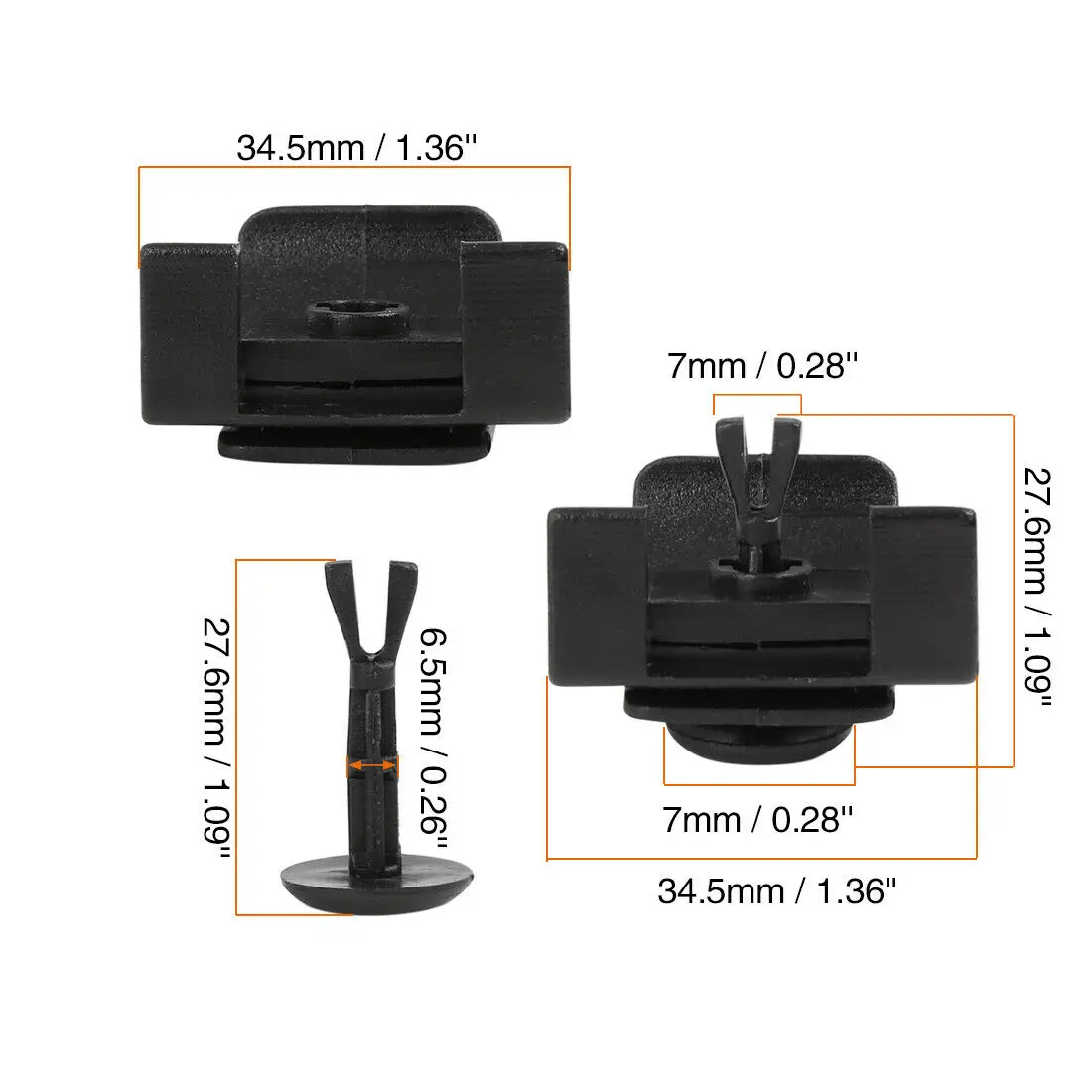 5 Sets Front Fender Bumper Cover Clip 53879-58010 47749-58010 For Toyota Automotive Goods Car Accessories Car Interior Decora
5 Sets Front Fender Bumper Cover Clip 53879-58010 47749-58010 For Toyota Automotive Goods Car Accessories Car Interior Decora