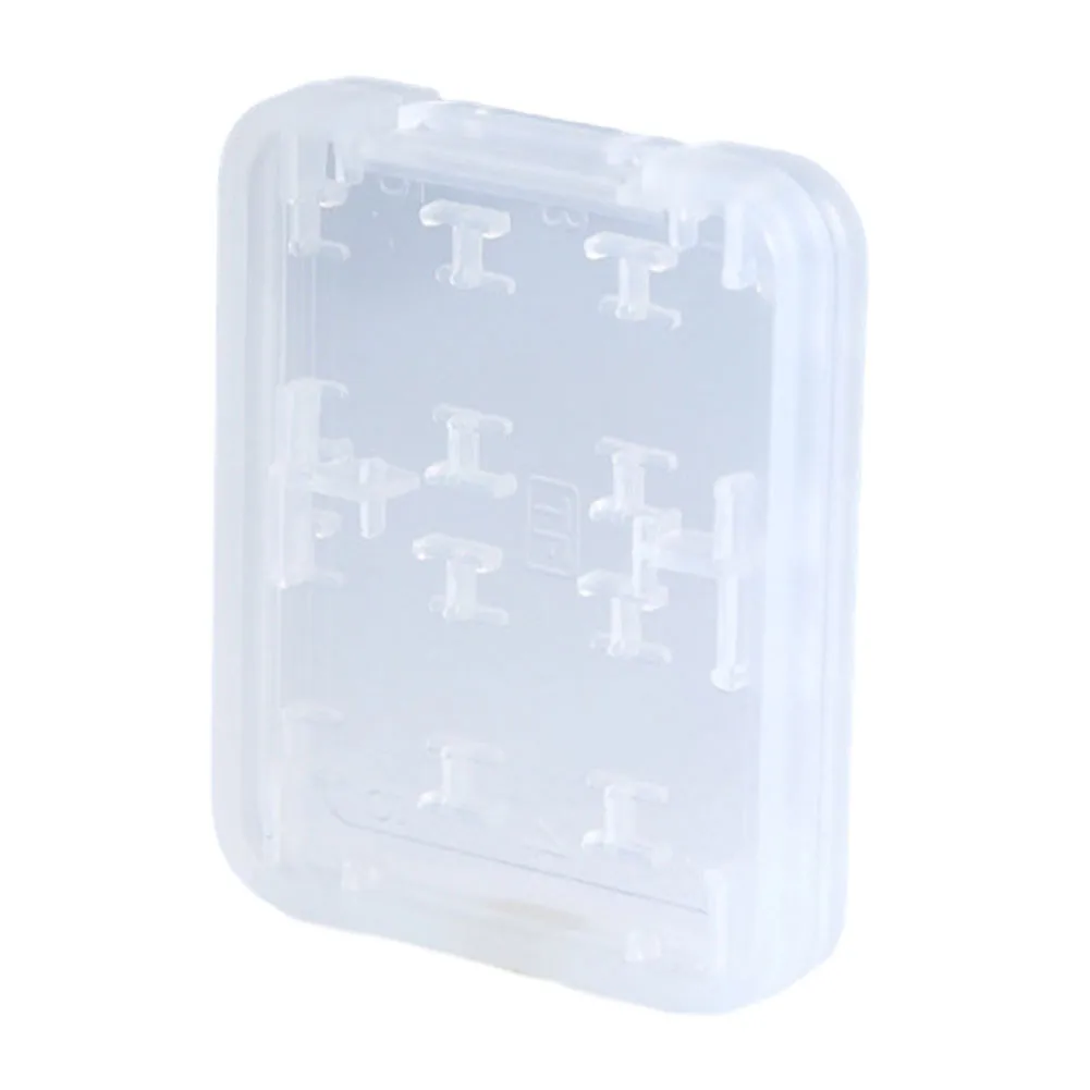 Portable Memory Card Storage Box Transparent Case for 150pcs Cards Prevents Bent or Damaged Cards Durable and Practical
Portable Memory Card Storage Box Transparent Case for 150pcs Cards Prevents Bent or Damaged Cards Durable and Practical