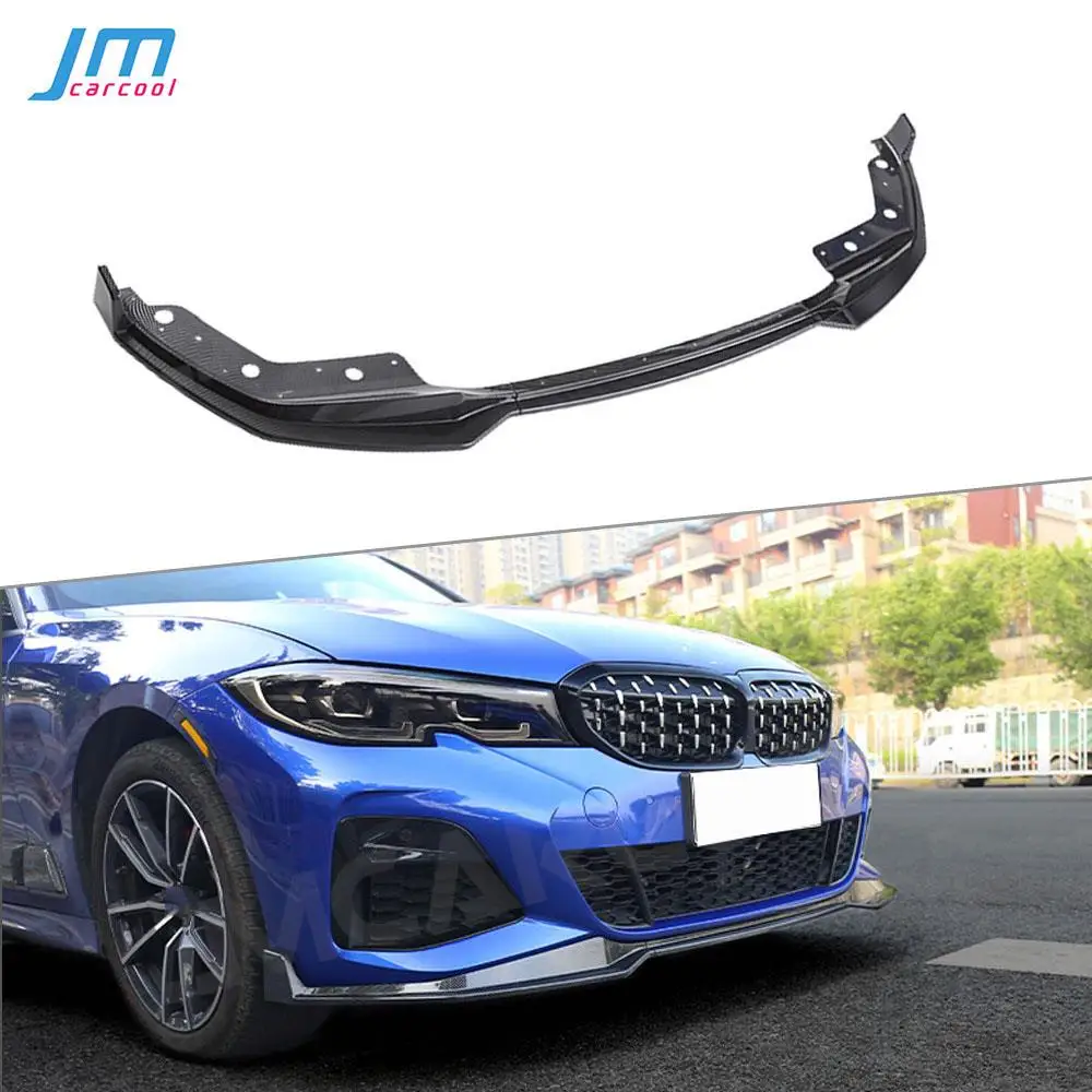For BMW 3 Series G20 2019 2020 MP Style Front Lip Spoiler ABS Black Head Bumper Chin Splitters Guard 3 PCS/Set
For BMW 3 Series G20 2019 2020 MP Style Front Lip Spoiler ABS Black Head Bumper Chin Splitters Guard 3 PCS/Set