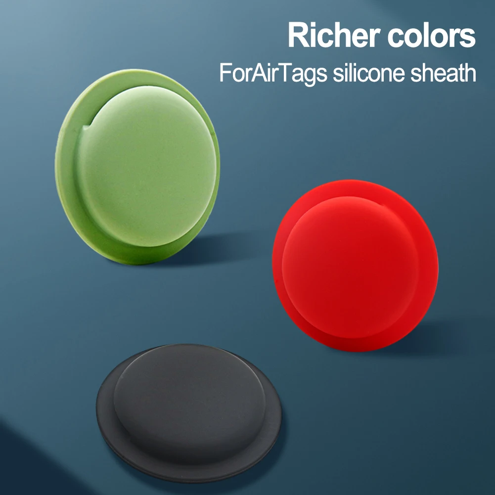 Enhanced Protection For For Airtags Positioner Silicone Self Adhesive Case For For Pet Safety Stylish And Functional Design
Enhanced Protection For For Airtags Positioner Silicone Self Adhesive Case For For Pet Safety Stylish And Functional Design