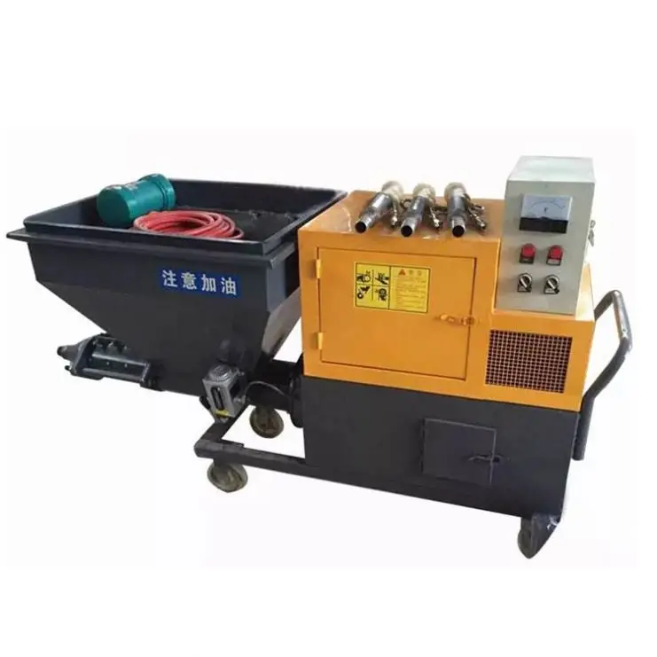 

Automatic Sand And Cement Plaster Spraying Machine Mortar Spray Machines
