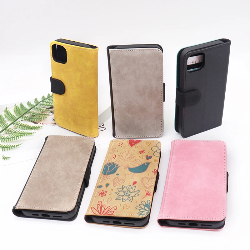 Sublimation Leather Phone Case For Iphone 14 Pro 13 Mini 13 Pro Max Blank Transfer Printing PU Leather Cover
Sublimation Leather Phone Case For Iphone 14 Pro 13 Mini 13 Pro Max Blank Transfer Printing PU Leather Cover