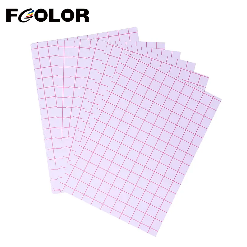 

Fcolor 20 sheets/pack A4 Inkjet Heat Transfer Sublimation Paper Light Color Cotton Fabric T-Shirt Transfer Paper