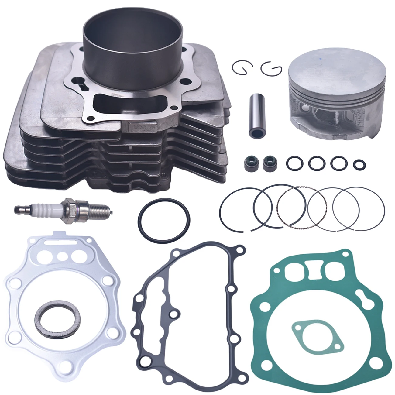 sthus Cylinder Piston Rings Replacement Kit For Honda Foreman 500 TRX500 TRX500FE TRX500FM 500 4X4 Es S 2005-2011
sthus Cylinder Piston Rings Replacement Kit For Honda Foreman 500 TRX500 TRX500FE TRX500FM 500 4X4 Es S 2005-2011